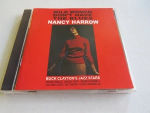 NANCY HARROW - Wild Women Don't Have the Blues (1989) - CD Album - 8 tracks - Picture 1 of 3