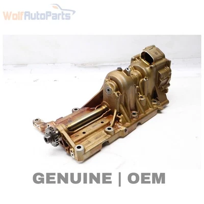 2013-2016 BMW 328I XDRIVE F30 — масляный насос двигателя в сборе 7632111 - Изображение 1 из 4