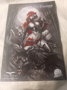 GRIMM FAIRY TALES: MYTHS & LEGENDS #1 J. SCOTT CAMPBELL COVER (DF) LE 1.500 NM - Bild 1 von 9