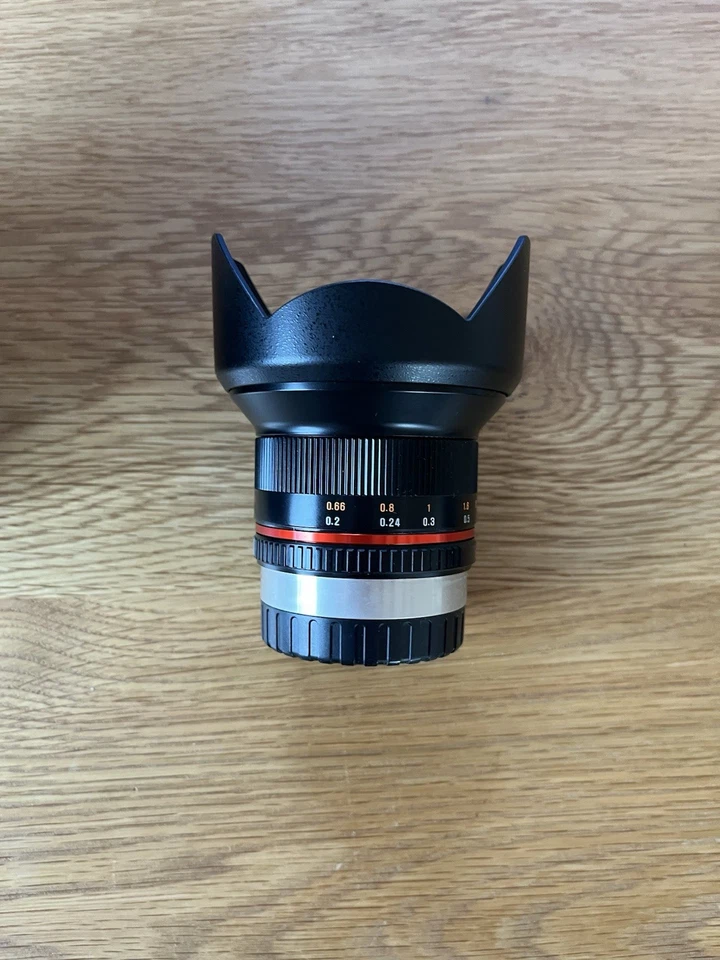 Makroobjektiv Von samyang 1:2.0 12mm - Bild 1 von 3