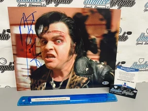 MEATLOAF MARVIN LEE ADAY SIGNED HANDSIGNIERT 11X14 FOTO - BECKETT BAS COA - Bild 1 von 5