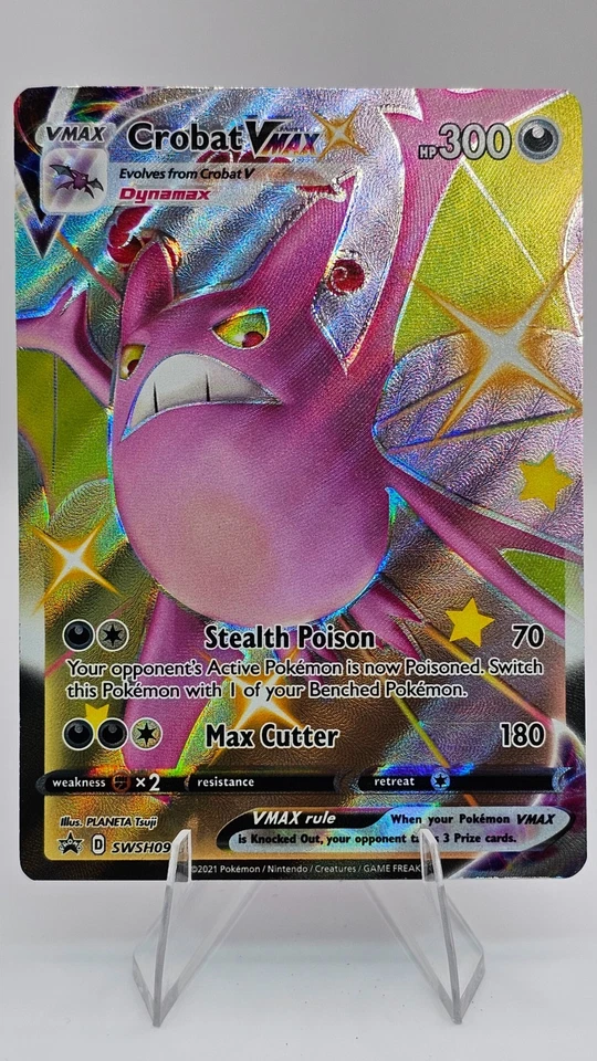Crobat VMAX - SWSH099 - SWSH: Sword & Shield Promo Cards (SWSD) - Image 1 of 2