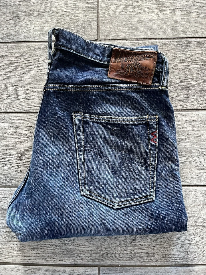 Jeans de mezclilla Ironheart 633 18 oz vintage con ribete Foto 1 de 4