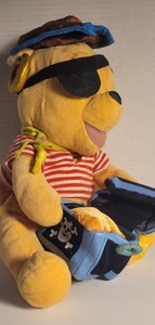 Disney Winnie the Pooh Pirate with Treasure Chest Plush - Picture 1 of 9