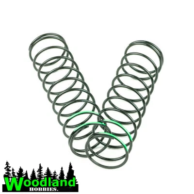 Tekno TKR6031B - Juego de muelles de choque (trasero, 1,5 x 10,25T, 3,48 lb/pulgada, 83 mm, verde) Foto 1 de 2