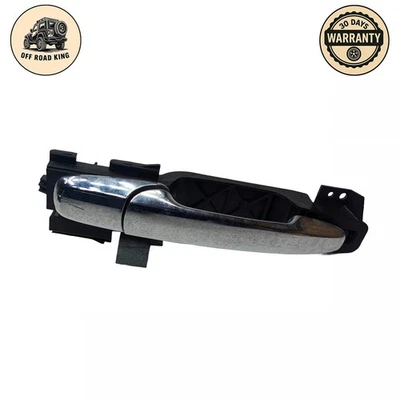 Manija de puerta exterior cromada para Ford Flex 2009-2012 OEM lado del conductor trasero izquierdo Foto 1 de 4