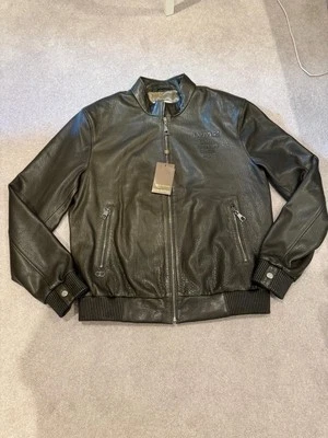 LV Louis Vuitton Leather Jacket - Image 1 of 4