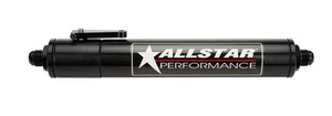 ALLSTAR PERFORMANCE Fuel Filter w/ Shut Off 8AN No Element ALL40197 - Picture 1 of 3