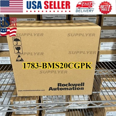 AB Cisco Stratix 5700 Ethernet Managed Switch 1783-BMS20CGPK NEW US Free Tax - Image 1 of 4