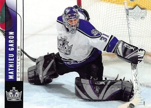 2006-07 Upper Deck Exclusives #88 Mathieu Garon/100 - Imagen 1 de 2