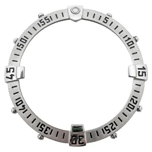 Genuine Breitling Colt Lady 33mm Stainless Steel Bezel Complete with Screws - Picture 1 of 6