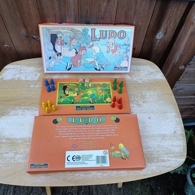 Ludo Board Game - Retro game, vintage design - excellent condition - Image 1 of 4