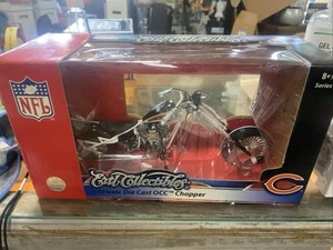 Chicago Bears 2006 Ertl Diecast Collectible OCC Chopper 1:10 Motorcycle - Picture 1 of 11