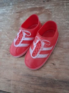Vintage Six Million Dollar Man Trainers VGC. - Picture 1 of 2