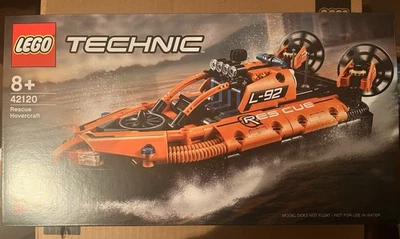 LEGO 42120 TECHNIC Rescue Hovercraft - BRAND NEW SEALED!! - Image 1 of 2