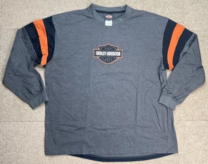 Harley Davidson Herren Jim's Of St. Petersburg FL Langarm Sweatshirt Gr. XL - Bild 1 von 8