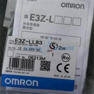 1 Stück OMRON E3Z-LL83 Lichtschranke NEU - Bild 1 von 1