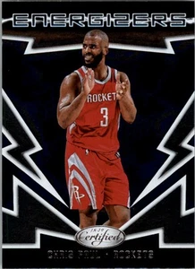 2018-19 Certified Energizers #12 Chris Paul - BSK - Picture 1 of 2