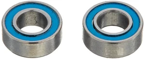 Traxxas 7019 Ball Bearings, Blue Rubber Sealed (4x8x3mm) (2), 0 - Picture 1 of 1
