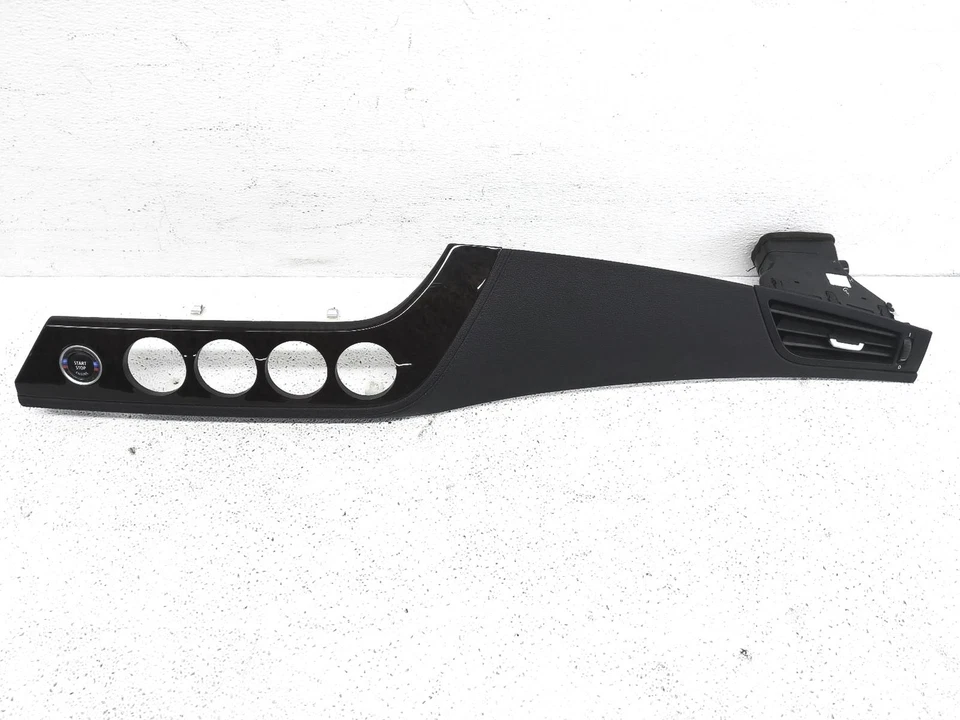 BMW Z4 2009-2011 embellecedor de control de clima central - 51-45-9-167-645 Foto 1 de 4