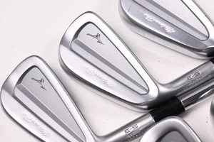 Left Hand Mizuno Pro S-3 Irons / 4-PW / Stiff+ Flex KBS Tour-V 125 Shafts - Picture 1 of 7