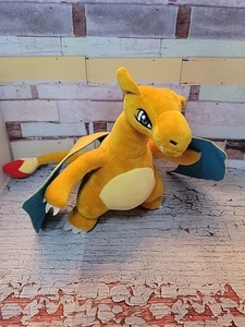 De colección 1997 Nintendo Pokemon Charizard 11” Peluche Raro Importado China Venta Solo - Imagen 1 de 5