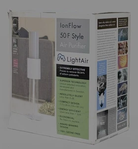 LightAir Ion Flow 50F Style Indoor Floor Air Purifier Extremely Effective NOS - Picture 1 of 14