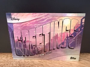 2025 Topps Disney Wonder - Greetings From Rosas #GF-15 Wish - Bild 1 von 2