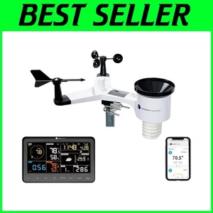 Indoor Outdoor Weather Conditions Monitoring Station - Picture 1 of 14