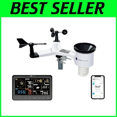 Indoor Outdoor Weather Conditions Monitoring Station - Image 1 of 4