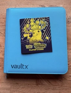 Surging Sparks - Near Complete Master Set w/ Teal Vault X Binder Promo NM/M - Picture 1 of 20