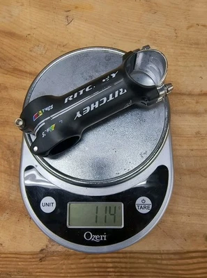 Ritchey WCS 4-Axis Stem 100mm Black +/-6 Deg, 31.8mm clamp, 1-1/8" steer clamp - Image 1 of 4