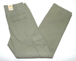 LEVI'S - Men's NEW XX Cargo Straight Fit Pants 32"W X 32"L Relaxed Fit Trousers - Picture 1 of 8