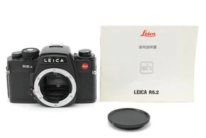 [NEUWERTIG] Leica R6.2 analoge Spiegelreflexkamera schwarz 35 mm Gehäuse aus Japan #7138 - Bild 1 von 9