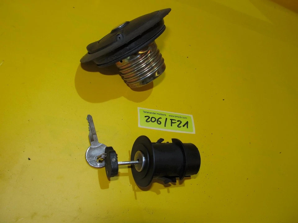 BMW R100 R80 R65 Schlosssatz Zündschloss 2-stufig Tankdeckel lock kit - Imagem 1 de 1