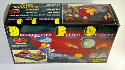 Gammagiochi UFO Unidentified Flying Objects Electronic Board Game Gioco Società - Immagine 1 di 4