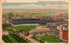 POSTAL ESTADIO DE BÉISBOL FORBES FIEWL SCHENLEY PARK PITTSBURGH PENNSYOVANIA - Imagen 1 de 2