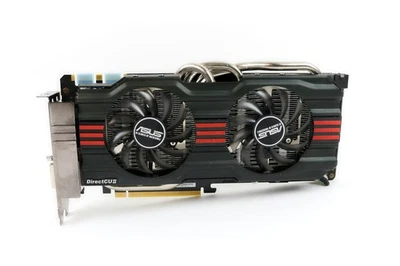 Asus GeForce GTX 770 2GB DirectCU II OC GPU | 1yr Warranty, Fast Ship! - Image 1 of 4