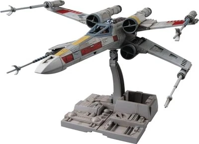 Bandai Star Wars X-Wing Starfighter 1/72 Model Kit New Package Version Japan New - Immagine 1 di 4