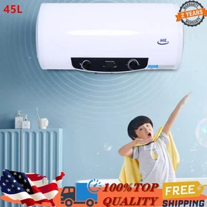 45L Wall Mounted Electric Water Heater Quick Heating Storage Tank Water Heater - Picture 1 of 1