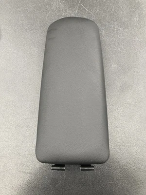Cubierta de tapa de reposabrazos de consola central negra - Se adapta a Audi A4 Quattro 2004-2008 B6/B7 Foto 1 de 2