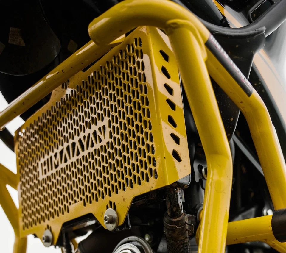 MS Radiator Guard Grill Yellow For Royal Enfield Himalayan 450 - Изображение 1 из 1