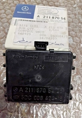 Sensor de luz sensor de lluvia original Mercedes-Benz E350 A2118705426 Foto 1 de 2