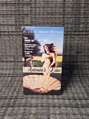 Antonias Line VHS 1997 Demo/Promo/Screener Sealed - Image 1 of 4