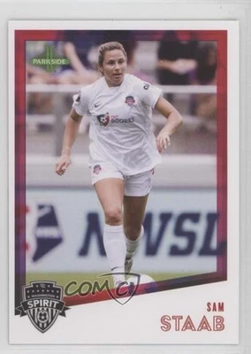 2023 Parkside NWSL Vol 1 Sam Staab #141 - Image 1 of 2