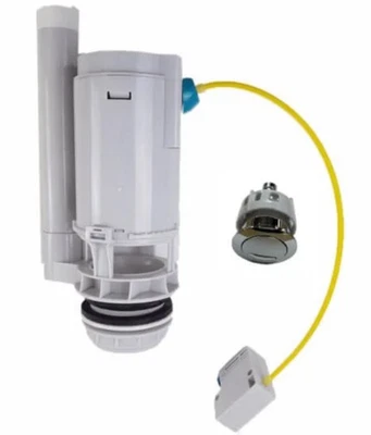Ideal UV04667 Standard Armitage Shanks Dual Flush Valve Cable Type & Push Button - Image 1 of 4