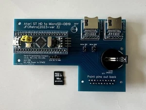 Atari HDD emulator ACSI2STM for ST/STF/STFM/STE + microSD 32Gb - Photo 1/3