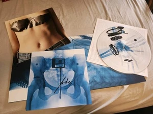 LORDE - VIRGIN - 2025 ALBUM - GATEFOLD VINYL WITH SIGNED INSERT - PICTURE DISC! - Picture 1 of 10