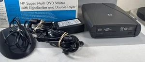 HP dvd840e External Super Multi DVD Writer LightScribe Double Layer - Picture 1 of 6