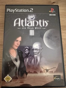 PS2 / Sony Playstation 2 Spiel - Atlantis III: Die neue Welt - mit Anleitung - Bild 1 von 4